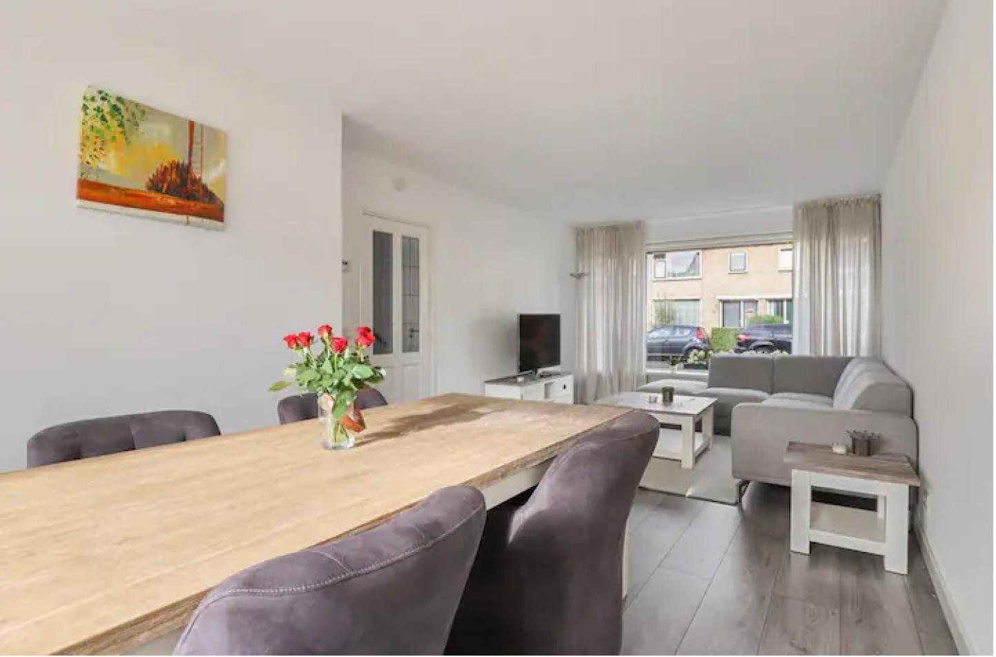 Apeldoorn- Ruime Eengezinswoning Met 5 Slaapkamers Ngoại thất bức ảnh